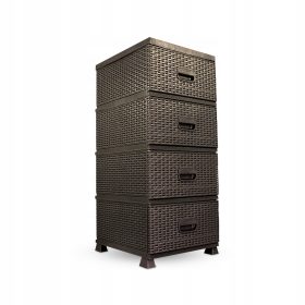  Badezimmerregal Chomik Eiche Wenge 44 x 37 x 90 cm