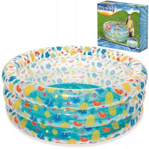  Bestway runder aufblasbarer Pool 150 x 150 cm