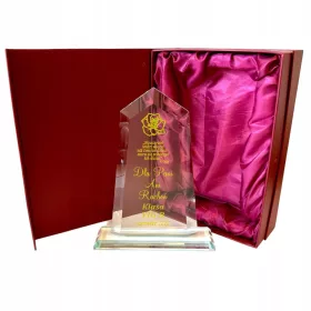    GROSSE Statuette für ein LEHRERGESCHENK ZUM LEHRERTAG. KOFFER IM PREIS ENTHALTEN