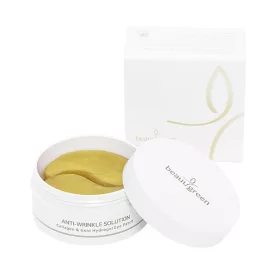  BeauuGreen Collagen & Gold 60 Stück Hydrogel-Pads