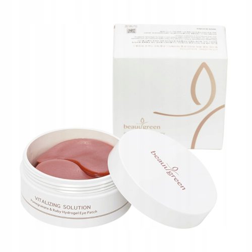  BeauuGreen Garnet & Ruby 60 Stück Gel-Augenklappen