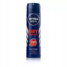  Nivea MEN DRY Impact Antitranspirant Spray 150 ml