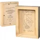  Sparschwein aus Holz, Hochzeitsgeschenk, GESCHENK FÜR DAS BRAUTPAAR. Drucken Sie Wünsche