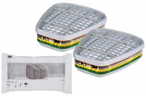  3M 6059 ABEK1 Absorber ORIGINAL Set bestehend aus 2 Stück