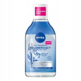    Nivea Regenerierende Mizellenflüssigkeit mit 5 % Serum 400 ml