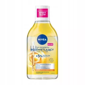Nivea Illuminating Micellar Liquid mit 5 % Serum 400 ml