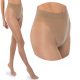  Visone dekorative BIKINI-Strumpfhose 15 den mit einem zarten Glanz von Phänomennebel