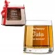  Whiskyglas als Geschenk für Papa zum Vatertag, Geburtstag, 18–99, Feiertage