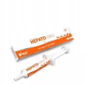  Vetfood Hepatoforce Gel 30 ml Leberregeneration