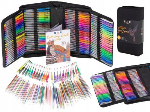Kik Schreibgeräte-Set 240-teilig