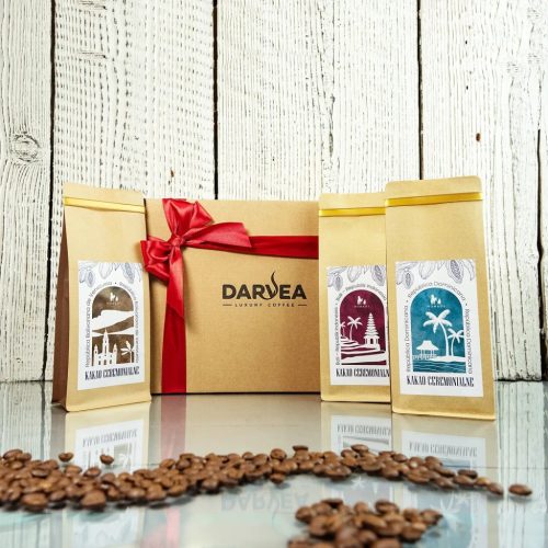  GESCHENKSET 3x zeremonielle Kakaoschachtel