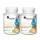 Aliness Magnesiumcitrat mit Kalium und Vitamin B6 - Doppelpack für ganzheitliche Gesundheit