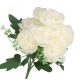  KÜNSTLICHE BLUMEN, GROSS, DICK, PFINGSTROSEN, PFINGSTROSEN