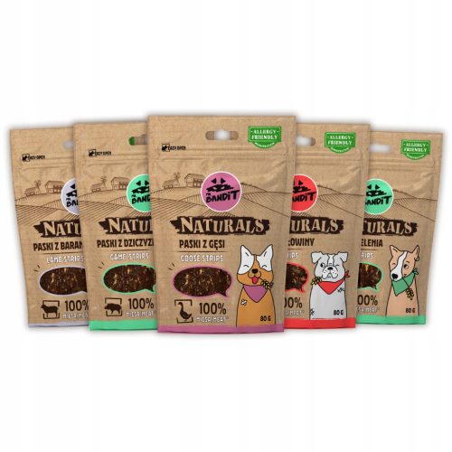  Herr. Bandit Naturals Set mit 5 natürlichen Hundeleckerlis Nr. 2