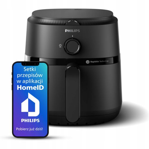  Philips NA120/0 Heißluftfritteuse