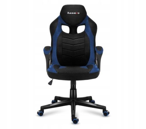  Huzaro Force 2.5 Blue MESH Gaming-Stuhl, schwarzer Stoff