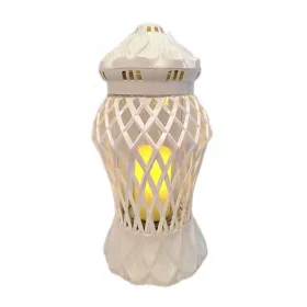  Kerzenlaterne Glamour CARO LARGE schwarz neu