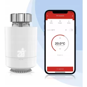    Smarter Heizkörperthermostat. Thermostatkopf. - ETERSKY SEA802 B01