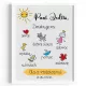  EIN GESCHENK FÜR TANTE VON DER KINDERGARTENSCHWESTER DES LEHRERS – FERTIGES GESCHENK