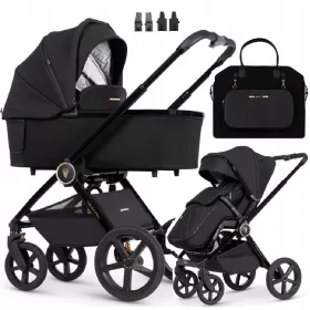    Venicci UPLINE 2in1 Kinderwagen Schwarz + 2 weitere Produkte