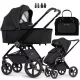  Venicci UPLINE 2in1 Kinderwagen Schwarz + 2 weitere Produkte