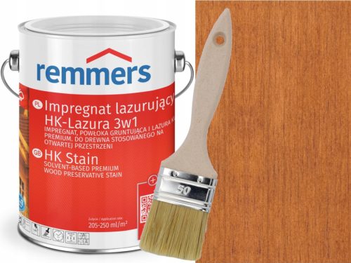  Remmers HK-Lazura 3in1 Teak Lasur Imprägnierung 5 l