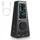  ELEKTRONISCHES METRONOM LCD-Präzise + Laut 40-208 BPM USB-C-Timer