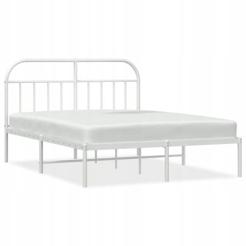  VidaXL Home Metall-Doppelbett 180x200 weiß