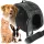  Cameleon Hundeschultergurt schwarz S/M 28 cm x 42 cm 32 cm