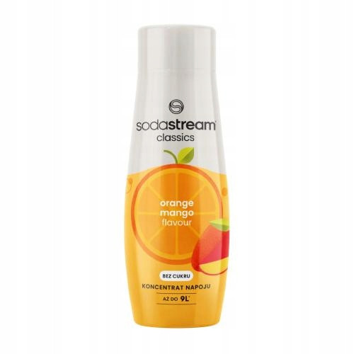  Sirup für SodaStream Orange Mango Karbonator 440 ml