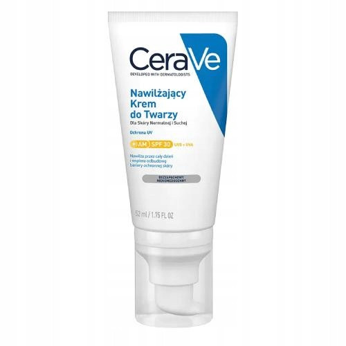  CeraVe 52 ml Feuchtigkeitscreme für das Gesicht mit Lichtschutzfaktor 30