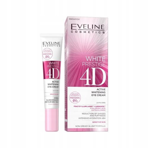  Eveline Cosmetics White Prestige 4D Whitening Eye Cream aufhellende Augencreme 20 ml