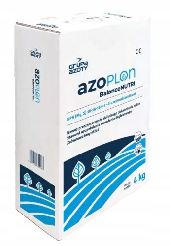  Grupa Azoty Mehrkomponenten-Düngerpulver 4 kg 4 l