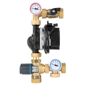  Afriso 9050110 BTU 501 Mischmodul mit ATM-Ventil