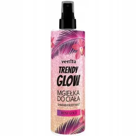  VENITA TRENDY GLOW ILLUMINATING BODY MIST – ROSÉGOLD