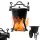  Jagdkessel Gusseisen 15L Topf Lagerfeuergrill groß