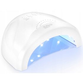    UV-LED-NAGELLAMPE 48 W WEISS FÜR HYBRID-GELE LEISTUNGSSTARKE KLEINE LICHT-HYBRIDS