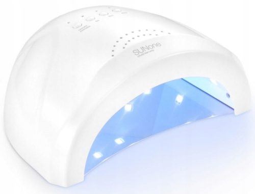 UV-LED-NAGELLAMPE 48 W WEISS FÜR HYBRID-GELE LEISTUNGSSTARKE KLEINE LICHT-HYBRIDS
