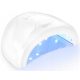  UV-LED-NAGELLAMPE 48 W WEISS FÜR HYBRID-GELE LEISTUNGSSTARKE KLEINE LICHT-HYBRIDS