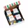  4x SOXO HERRENSOCKEN, LUSTIGES, FARBENFARBIGES GESCHENK