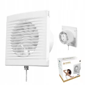  Dospel 007-3601 Badezimmerventilator 100 mm