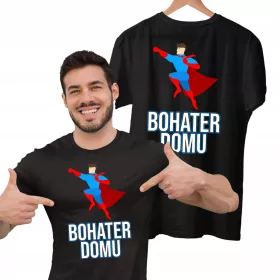    Home Hero LUSTIGES T-Shirt für Papa, Vatertags-Geschenk-T-Shirt