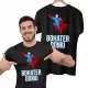  Home Hero LUSTIGES T-Shirt für Papa, Vatertags-Geschenk-T-Shirt