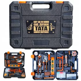    WERKZEUGSATZ 100-tlg. FÜR DAD, ein Geschenk zum Vatertag, zum 18.-99. Geburtstag