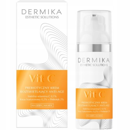  Dermika Esthetic Solutions Präbiotische Anti-Age-Aufhellungscreme 50 ml