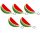  SQUISHY JUMBO Wassermelone GNIOTEK