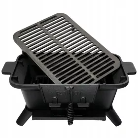  Grill mit regulierbarer Luftzufuhr 40 x 27 x 18 cm