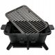  Grill mit regulierbarer Luftzufuhr 40 x 27 x 18 cm