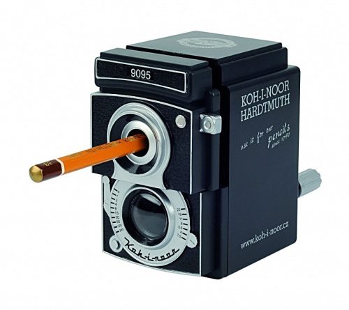  Koh-I-Noor manueller Spitzer, schwarz