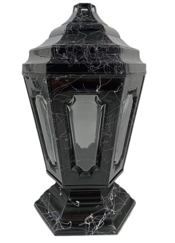  Exklusive große Kapellenkerze aus Glas